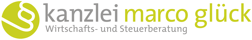 Logo: Kanzlei Marco Glück, Wirtschafts- und Steuerberatung, Steuerberater Wiesbaden
